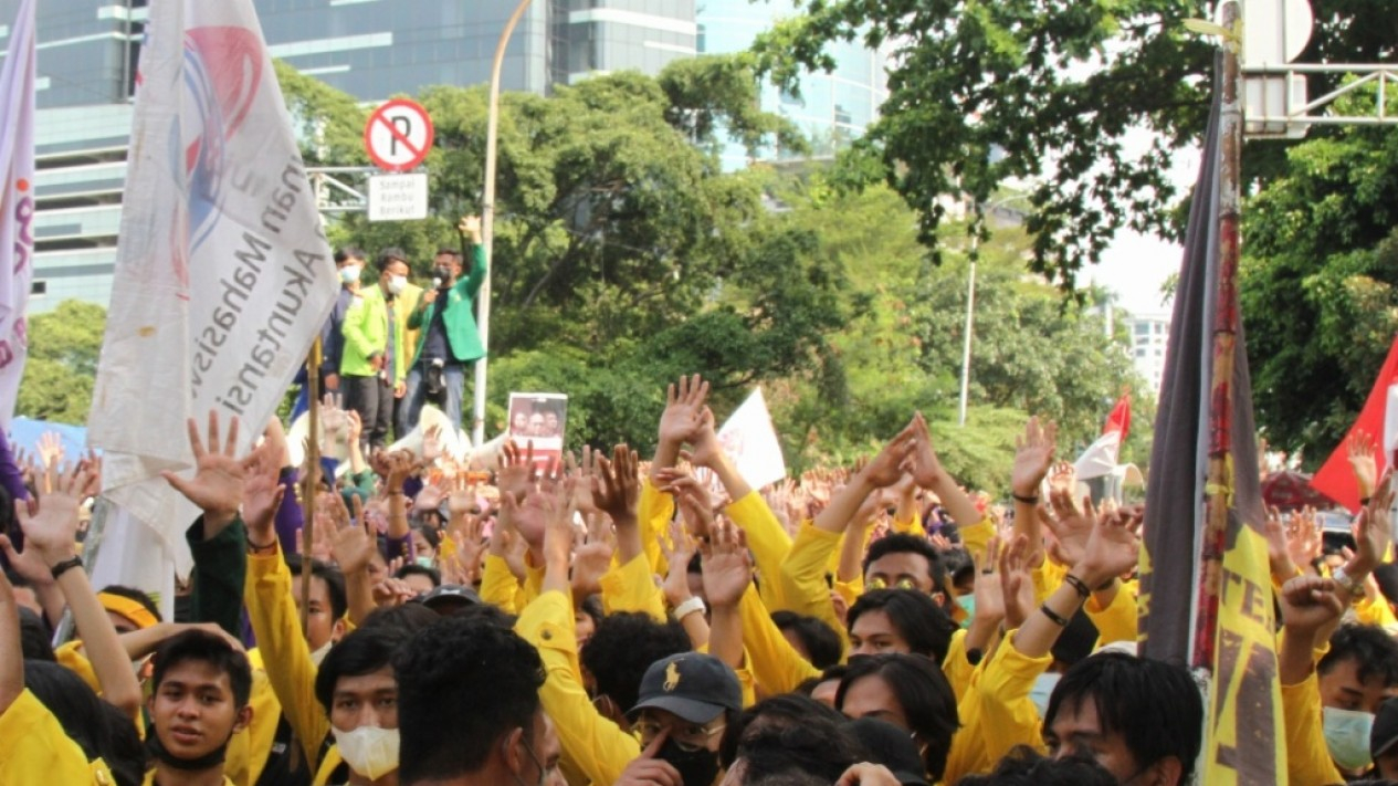 BEM se-Indonesia Geruduk KPK
