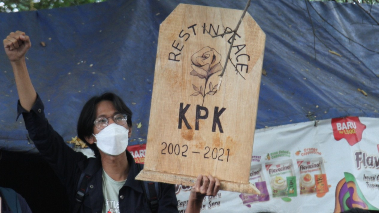 BEM se-Indonesia Geruduk KPK