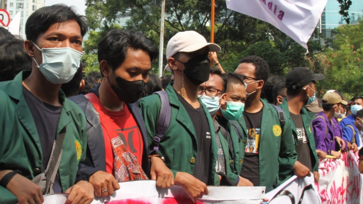 BEM se-Indonesia Geruduk KPK