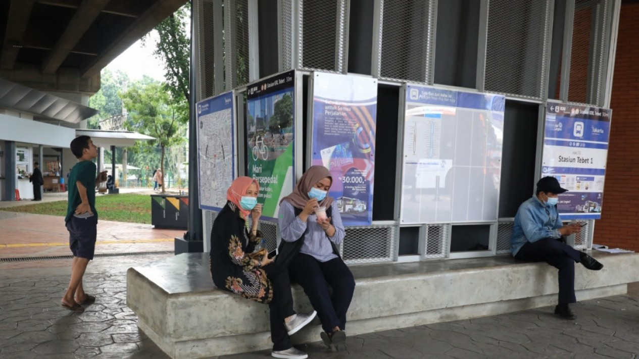 Wajah Baru Stasiun Tebet
