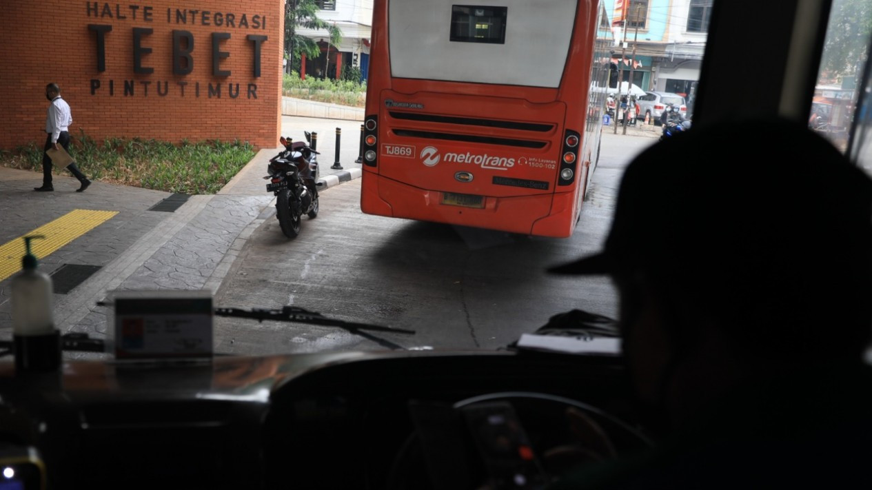Wajah Baru Stasiun Tebet