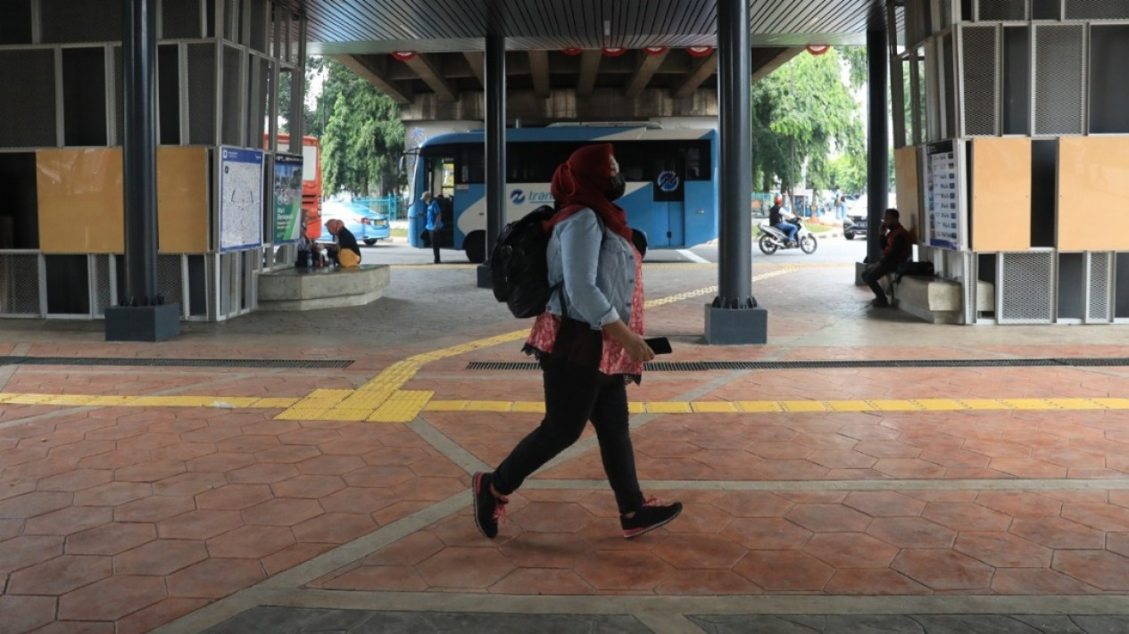 Wajah Baru Stasiun Tebet