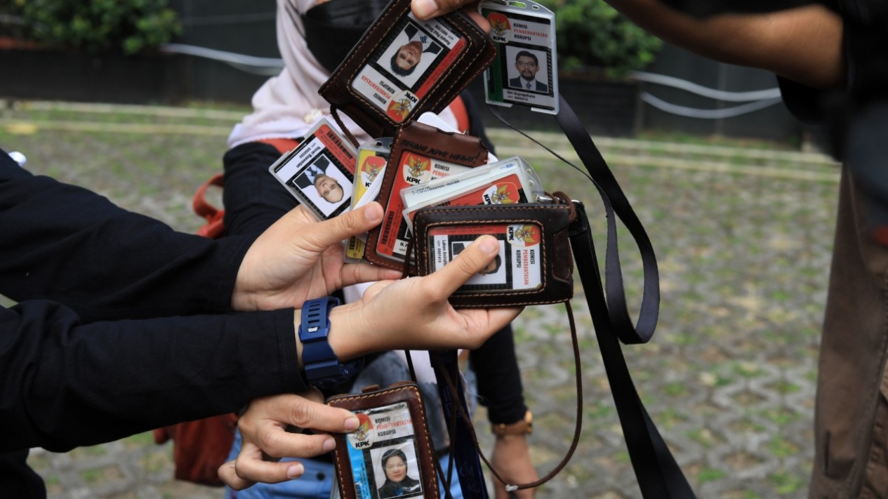 Perpisahan Novel Baswedan CS yang Dipecat KPK