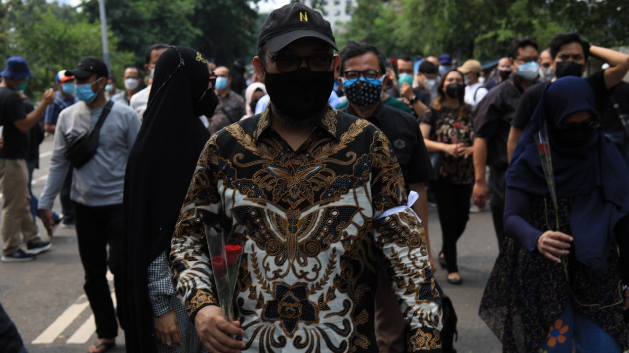 Perpisahan Novel Baswedan CS yang Dipecat KPK