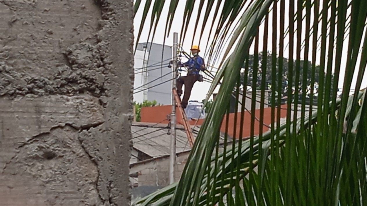 Kebakaran Gardu Induk PLN Kebon Jeruk