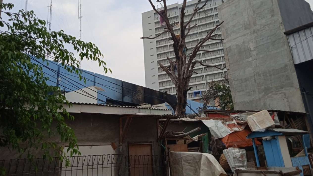 Kebakaran Gardu Induk PLN Kebon Jeruk