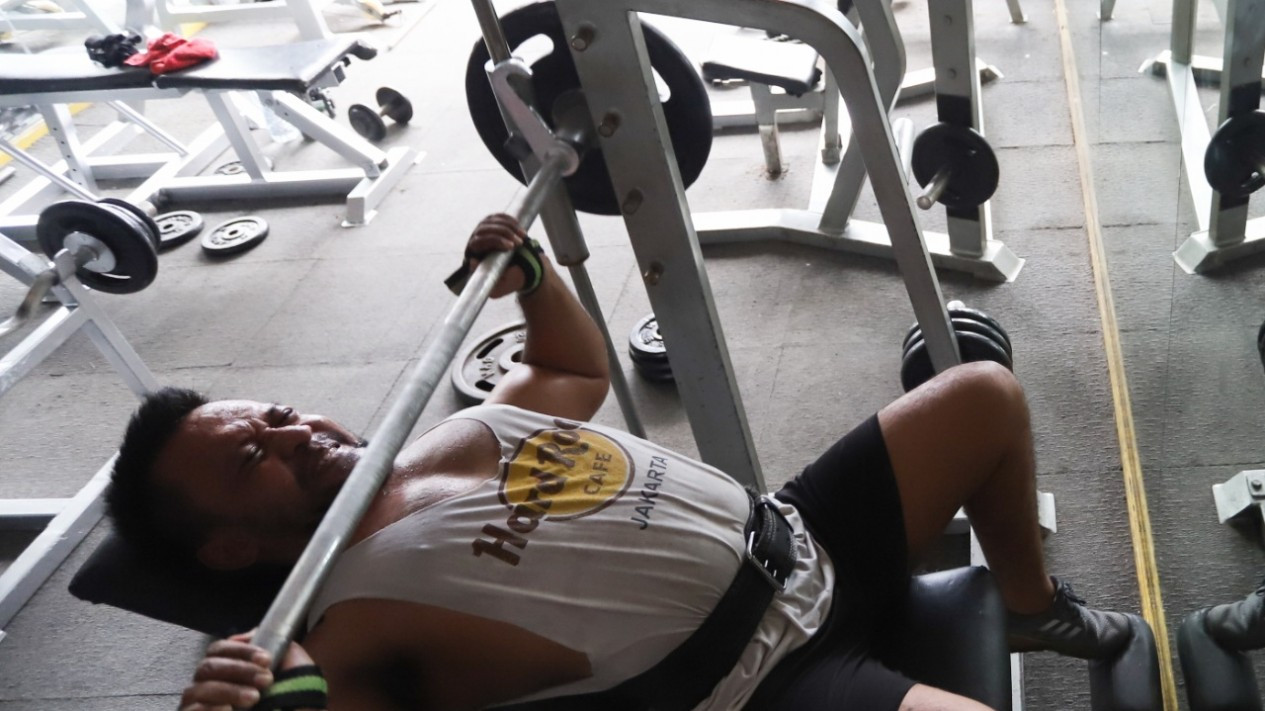 Gym di Jakarta Dibuka Kembali