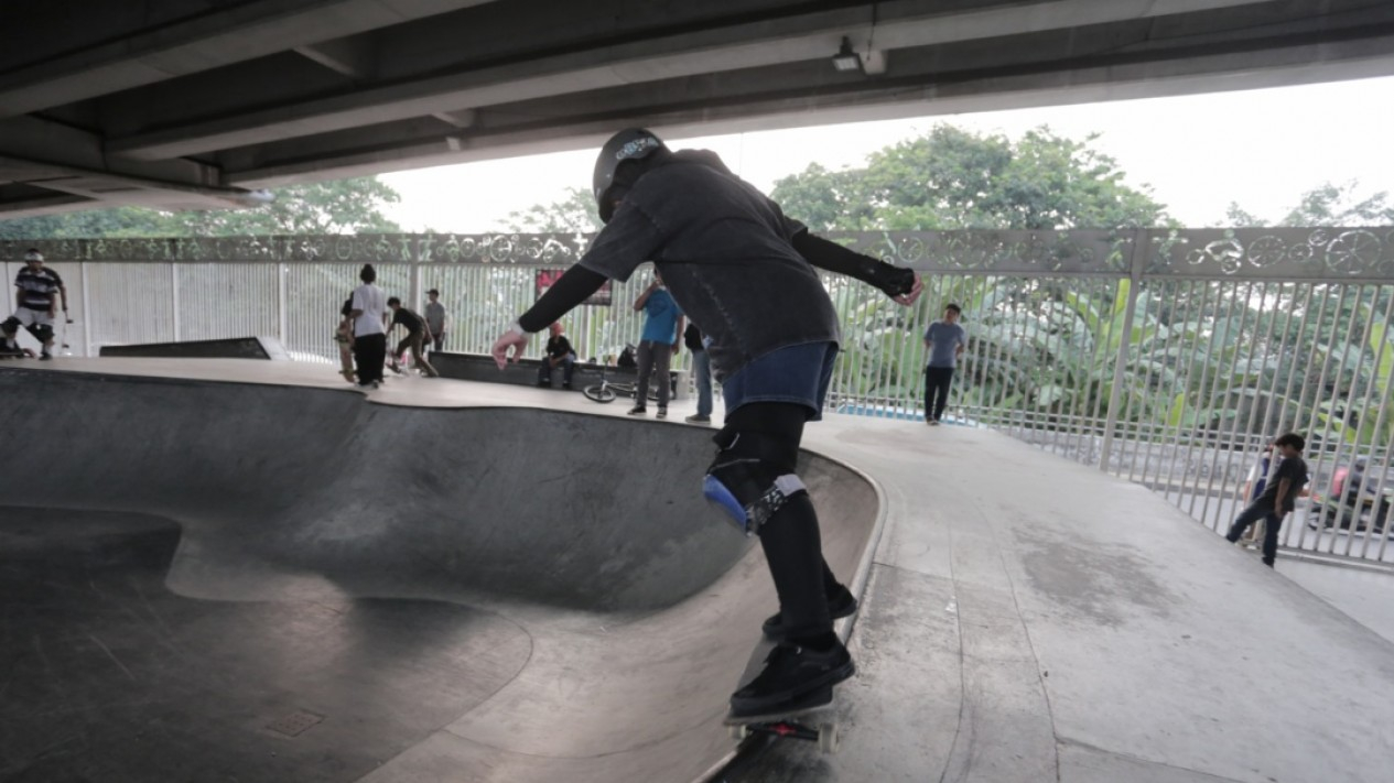 Skatepark Meriah Lagi