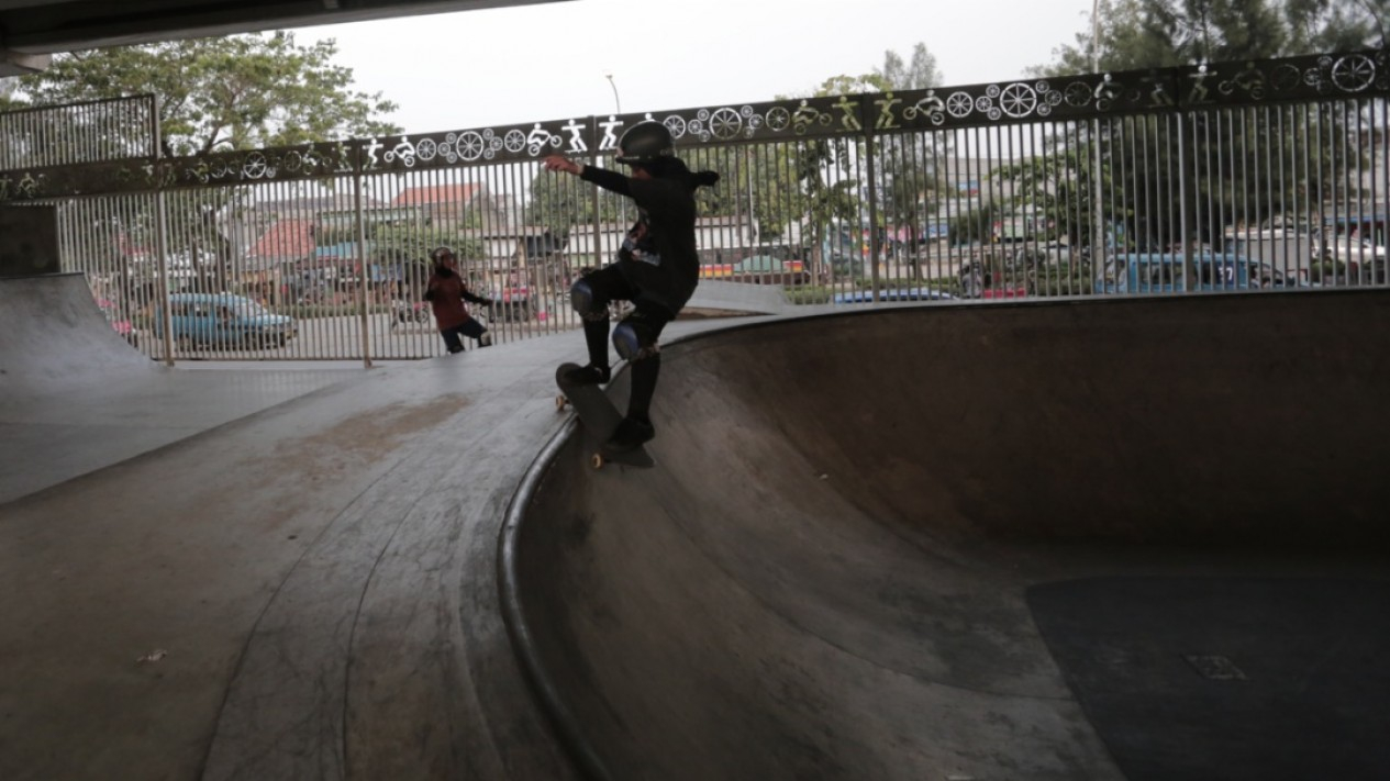 Skatepark Meriah Lagi