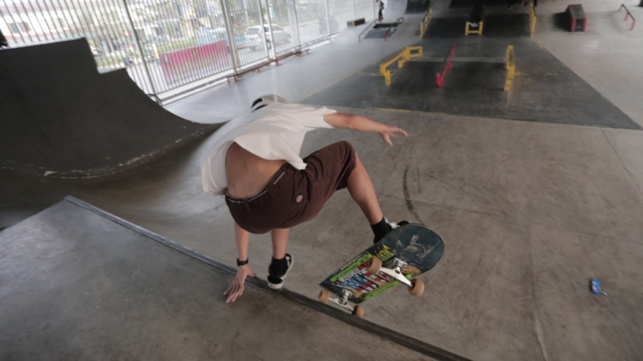 Skatepark Meriah Lagi