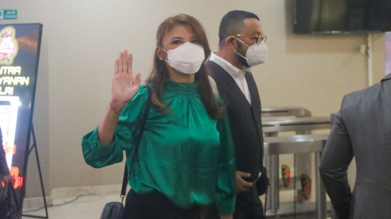 Tamara Bleszynski Datangi Bareskrim Polri, Ada Apa?