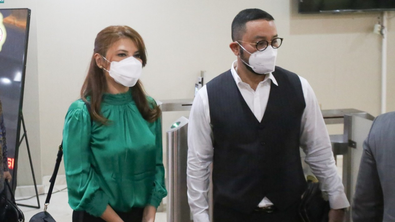 Tamara Bleszynski Datangi Bareskrim Polri, Ada Apa?