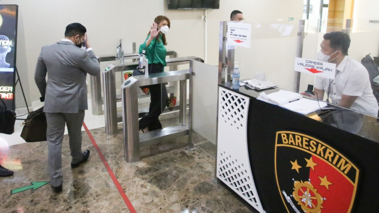 Tamara Bleszynski Datangi Bareskrim Polri, Ada Apa?