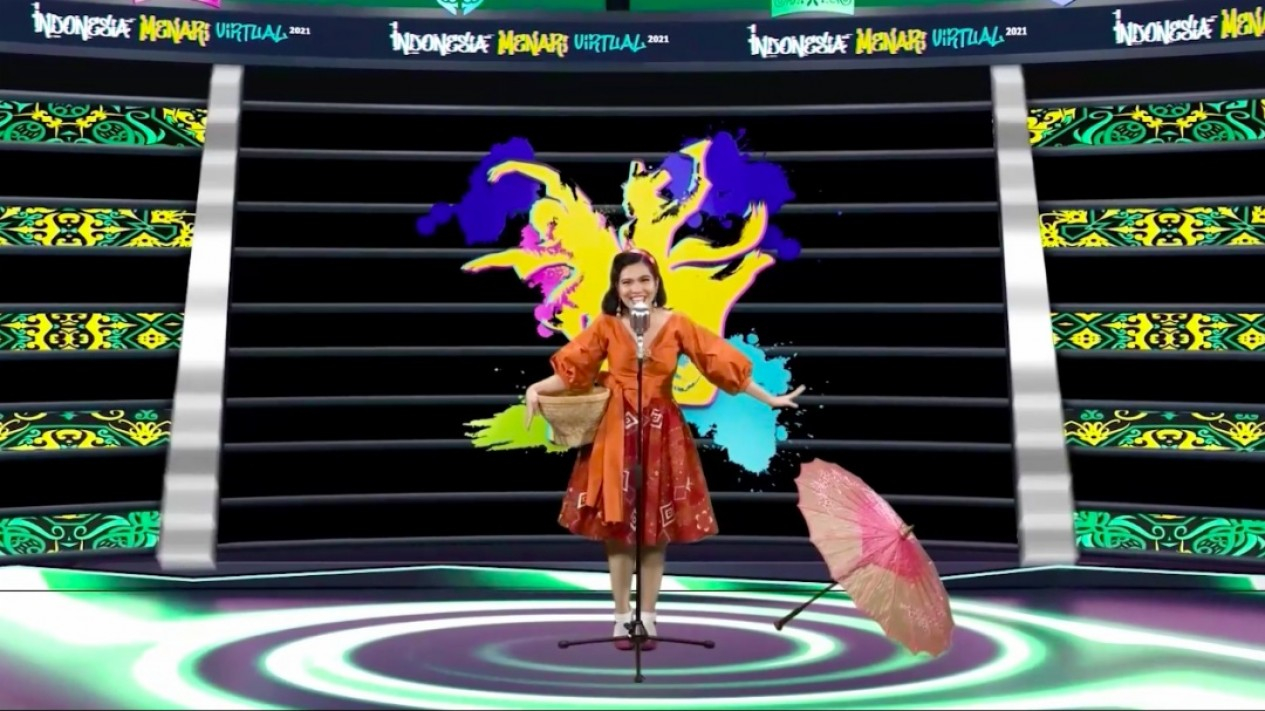 Babak Final Indonesia Menari Virtual 2021
