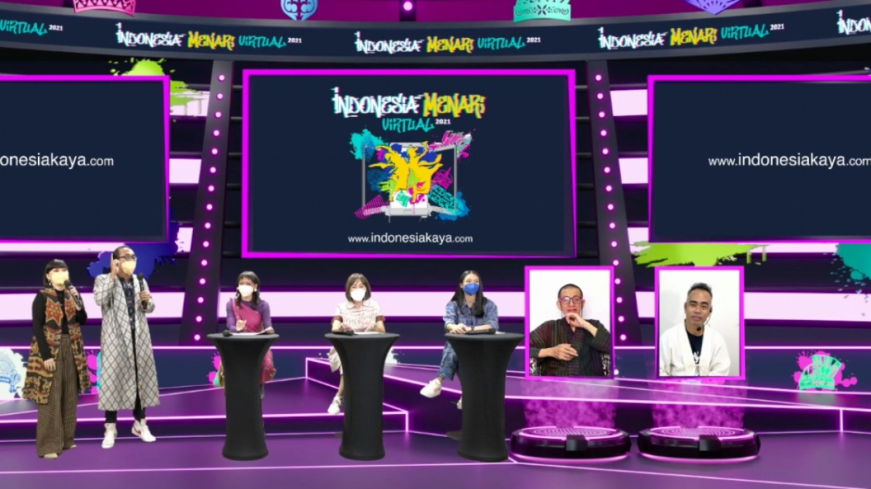 Babak Final Indonesia Menari Virtual 2021
