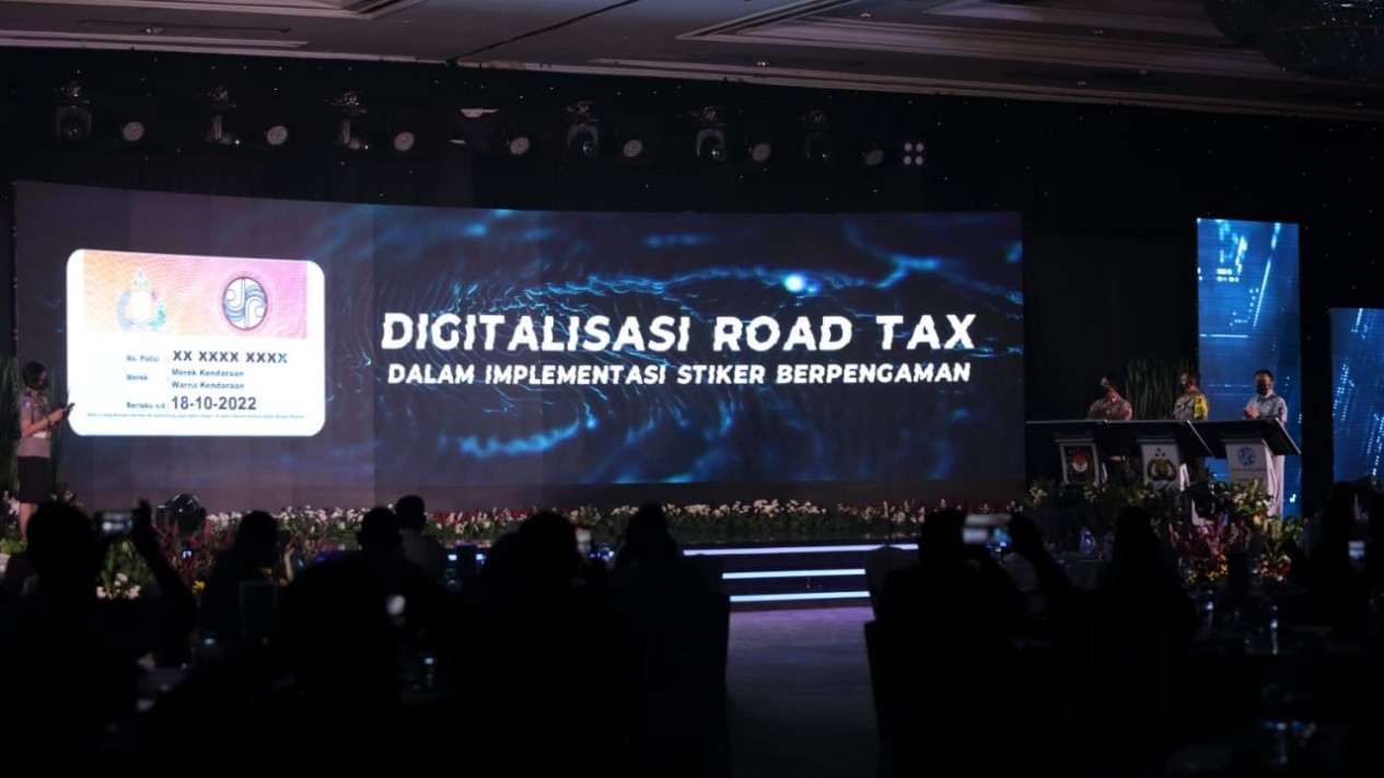Digitalisasi Road Tax