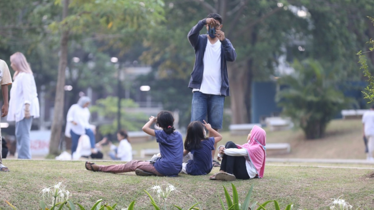 Hutan Kota GBK Kembali Dibuka untuk Umum