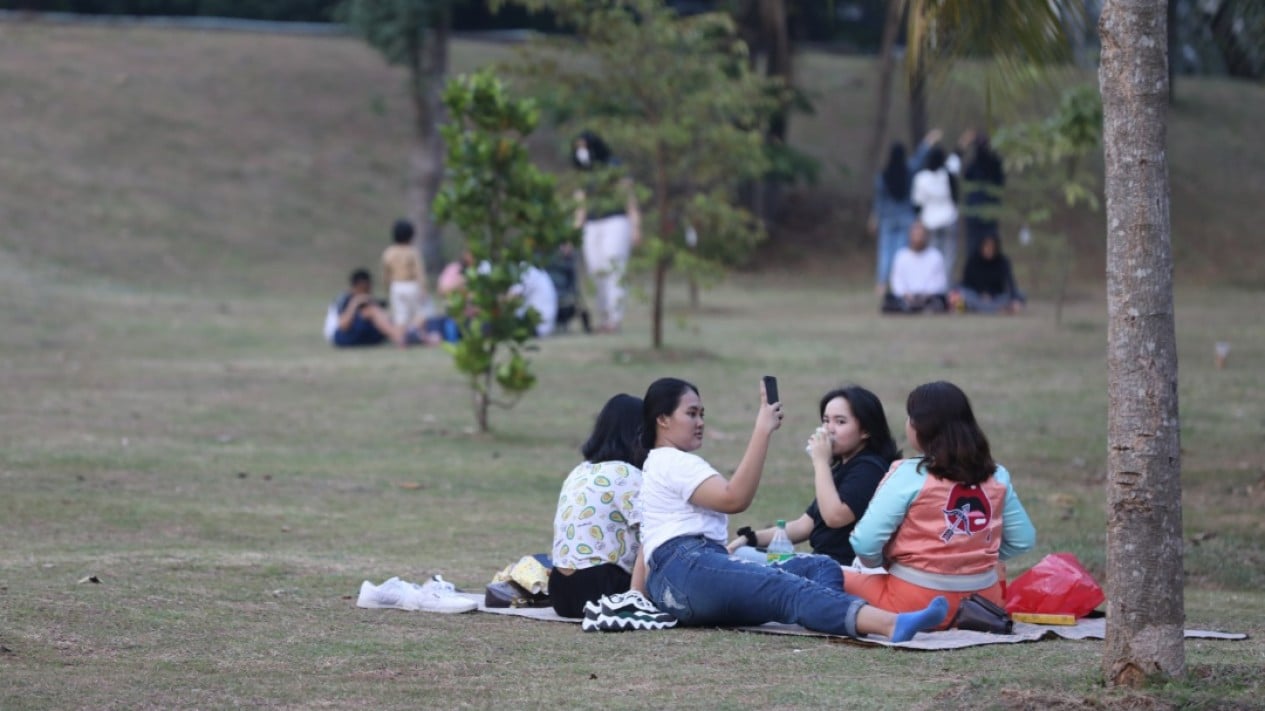 Hutan Kota GBK Kembali Dibuka untuk Umum