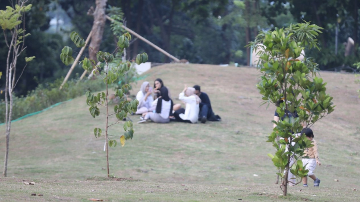 Hutan Kota GBK Kembali Dibuka untuk Umum