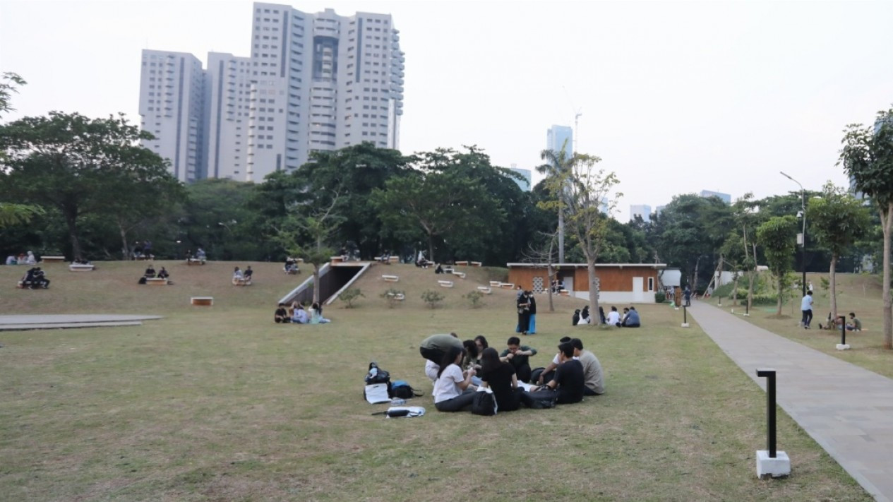 Hutan Kota GBK Kembali Dibuka untuk Umum