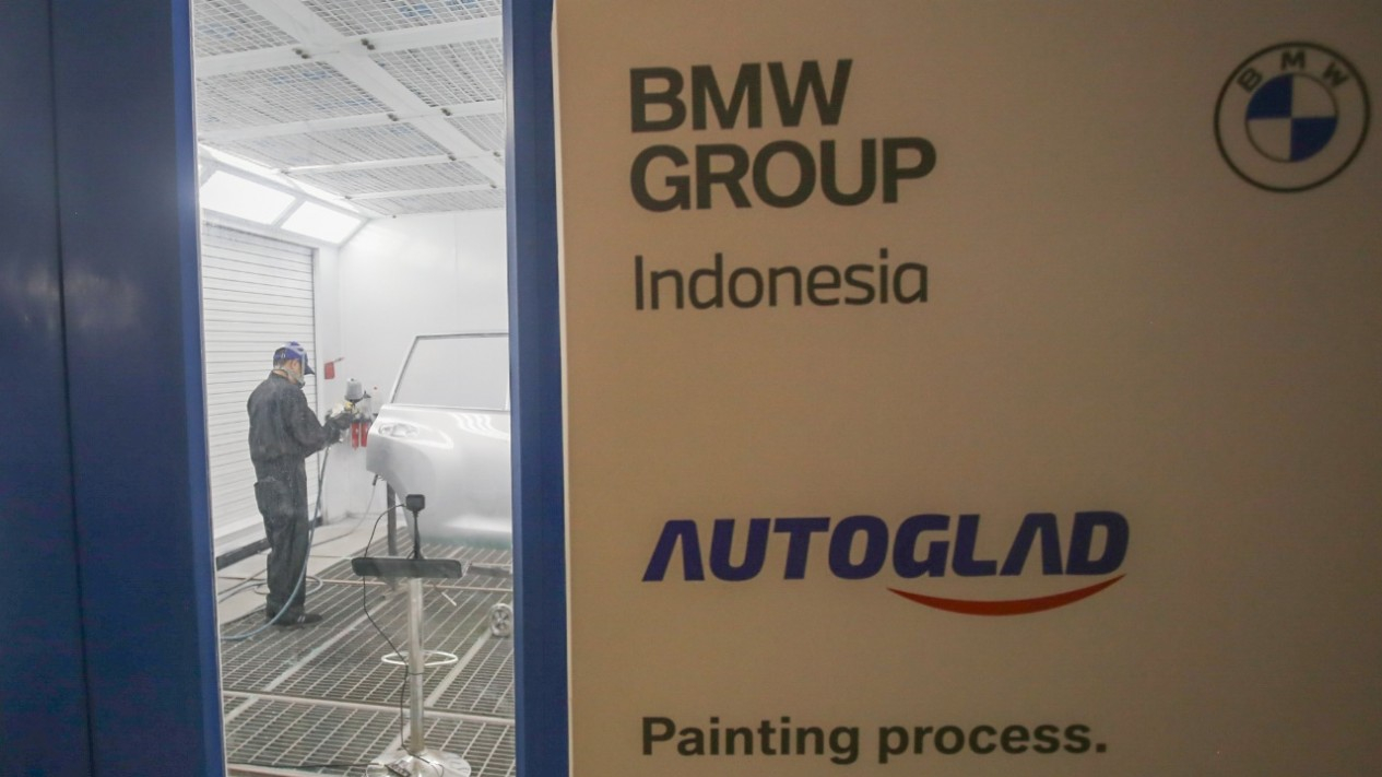 Bengkel Cat dan Body Untuk BMW dan Mini