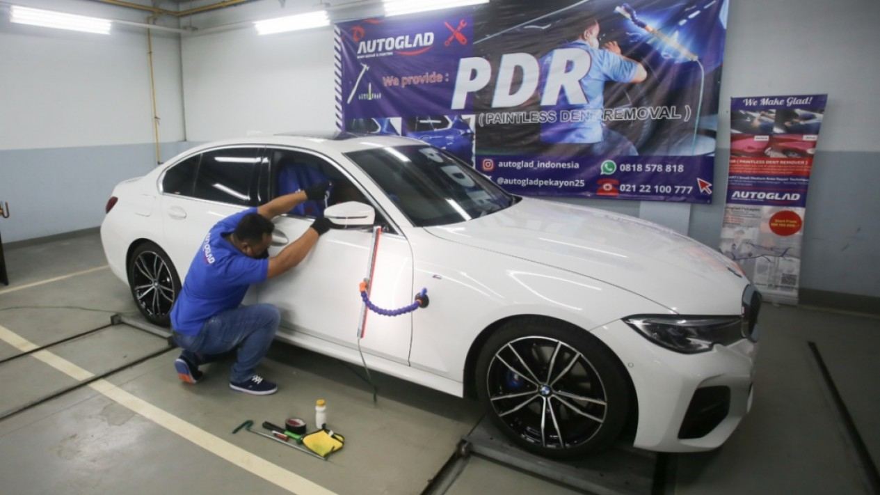 Bengkel Cat dan Body Untuk BMW dan Mini