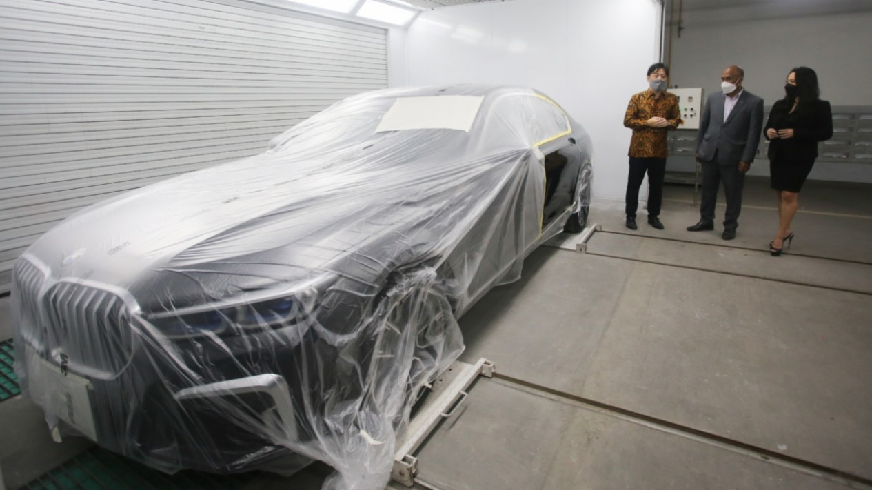 Bengkel Cat dan Body Untuk BMW dan Mini