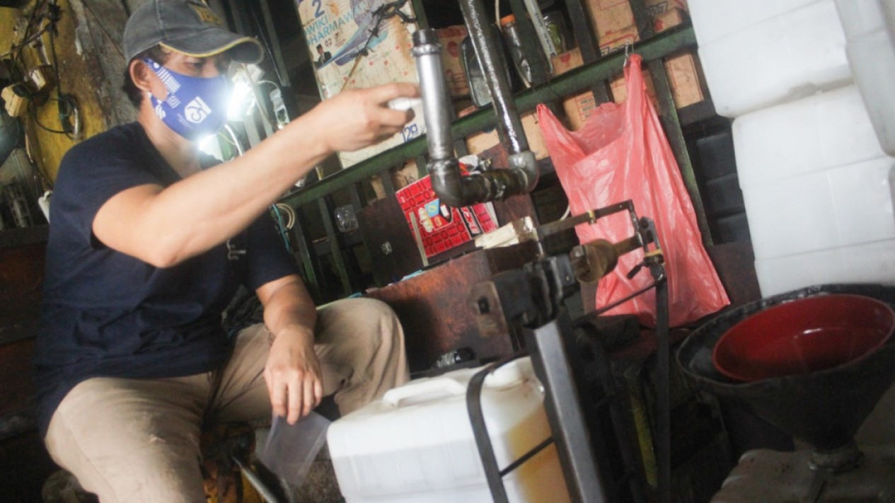 Kenaikan Harga Minyak Goreng