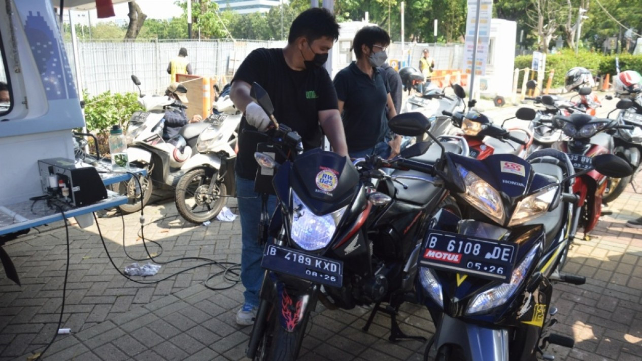 Segera Uji Emisi Kendaraan Bermotor Sebelum Ditilang