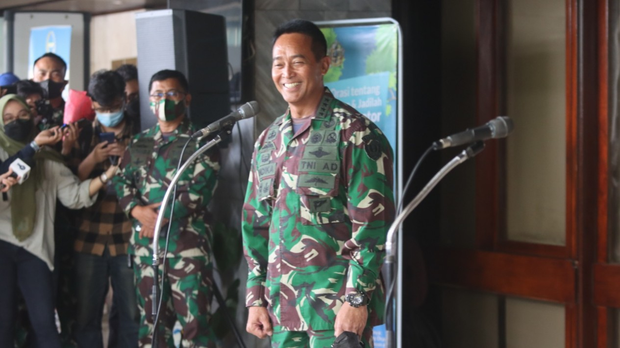 Paripurna Penetapan Jenderal Andika Jadi Panglima TNI