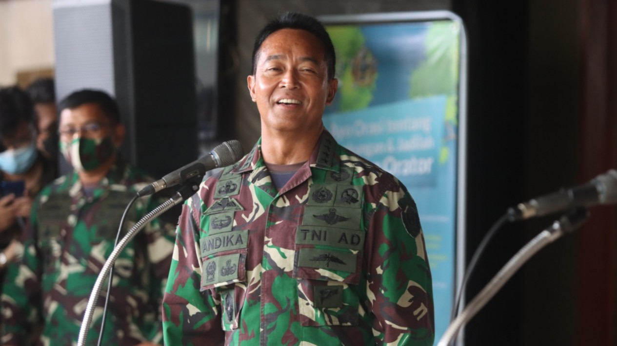 Paripurna Penetapan Jenderal Andika Jadi Panglima TNI
