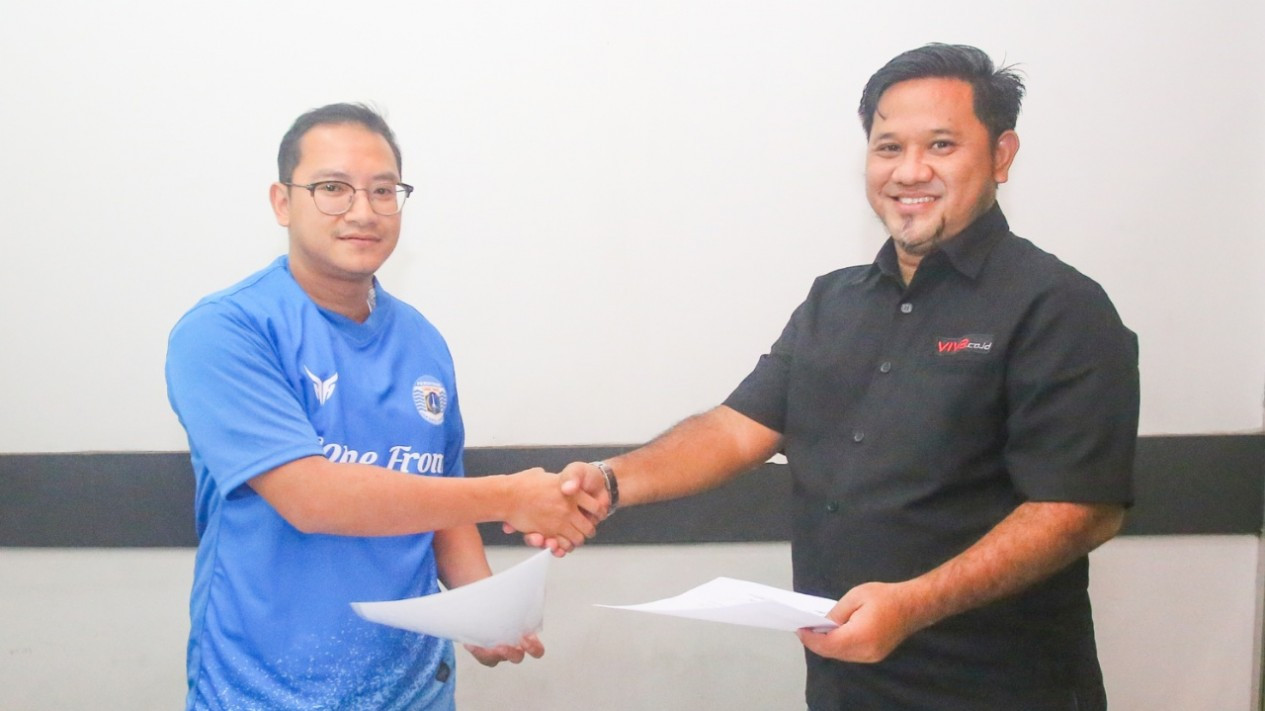 VIVA.co.id Resmi Jadi Media Partner Persitara Jakarta Utara