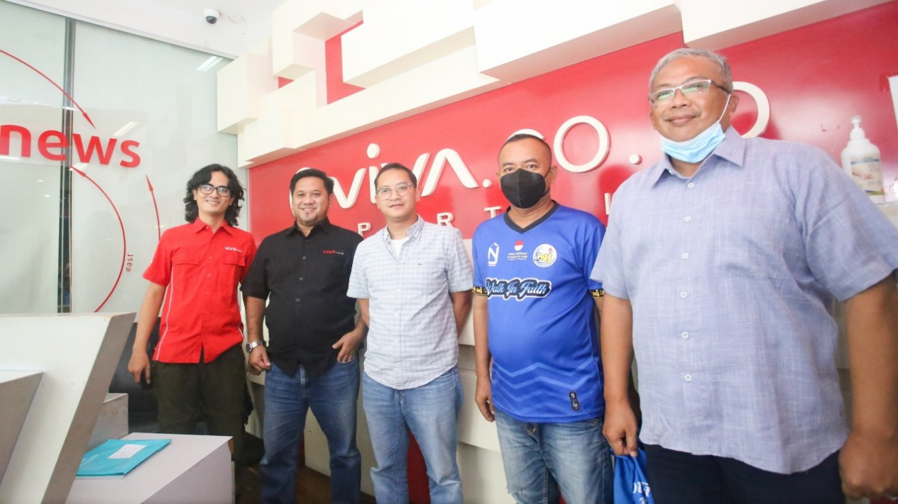 VIVA.co.id Resmi Jadi Media Partner Persitara Jakarta Utara
