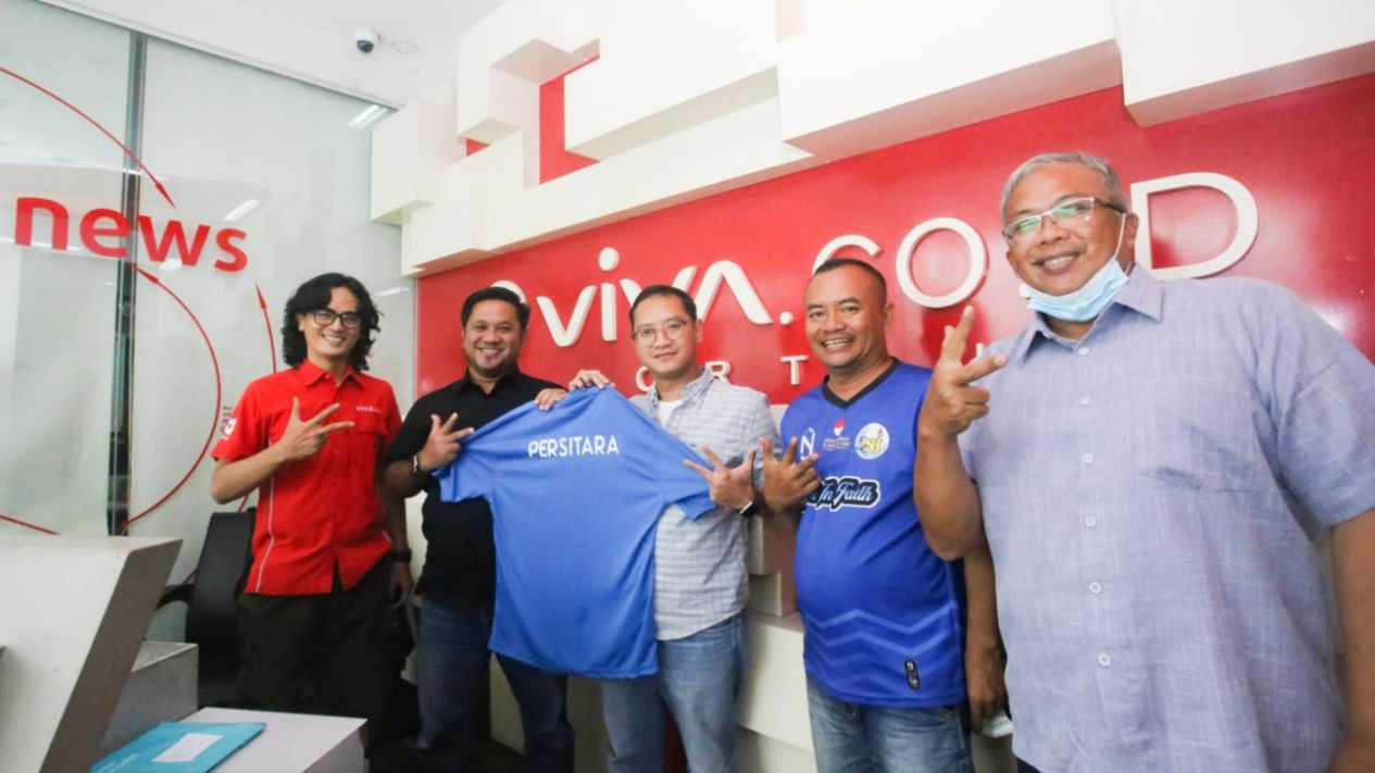 VIVA.co.id Resmi Jadi Media Partner Persitara Jakarta Utara