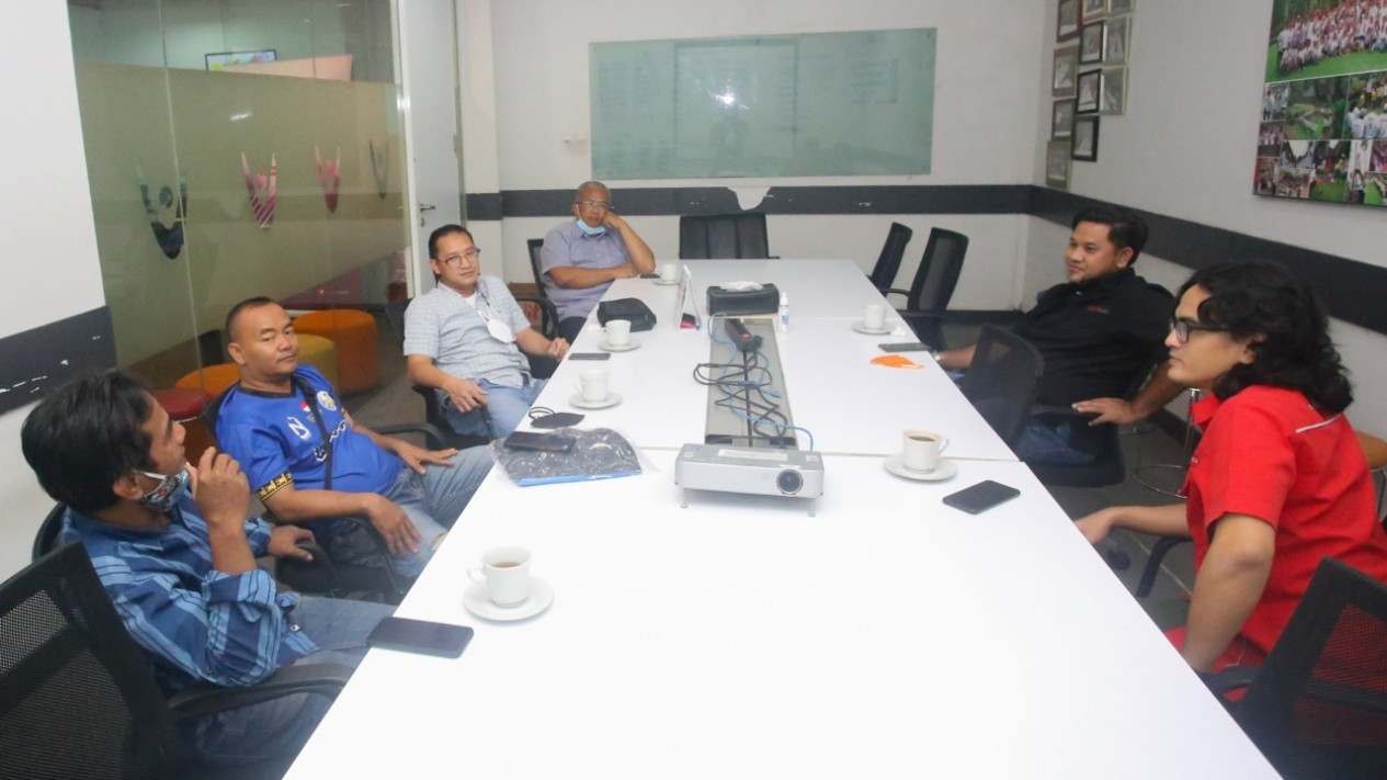 VIVA.co.id Resmi Jadi Media Partner Persitara Jakarta Utara