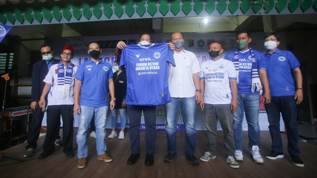 Skuad Persitara Jakarta Utara di Liga 3