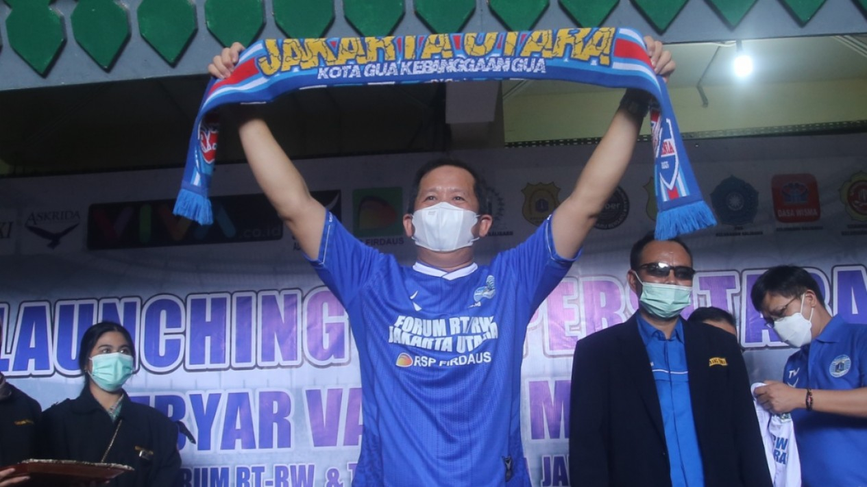 Skuad Persitara Jakarta Utara di Liga 3