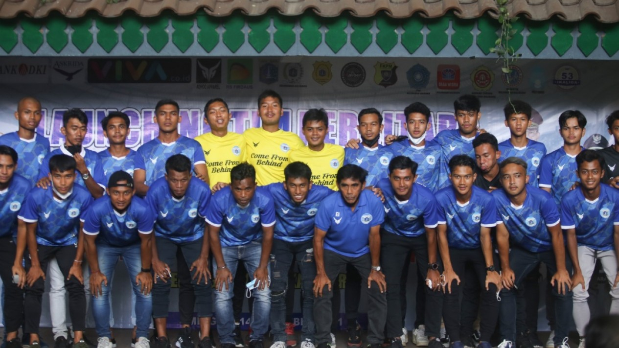 Skuad Persitara Jakarta Utara di Liga 3