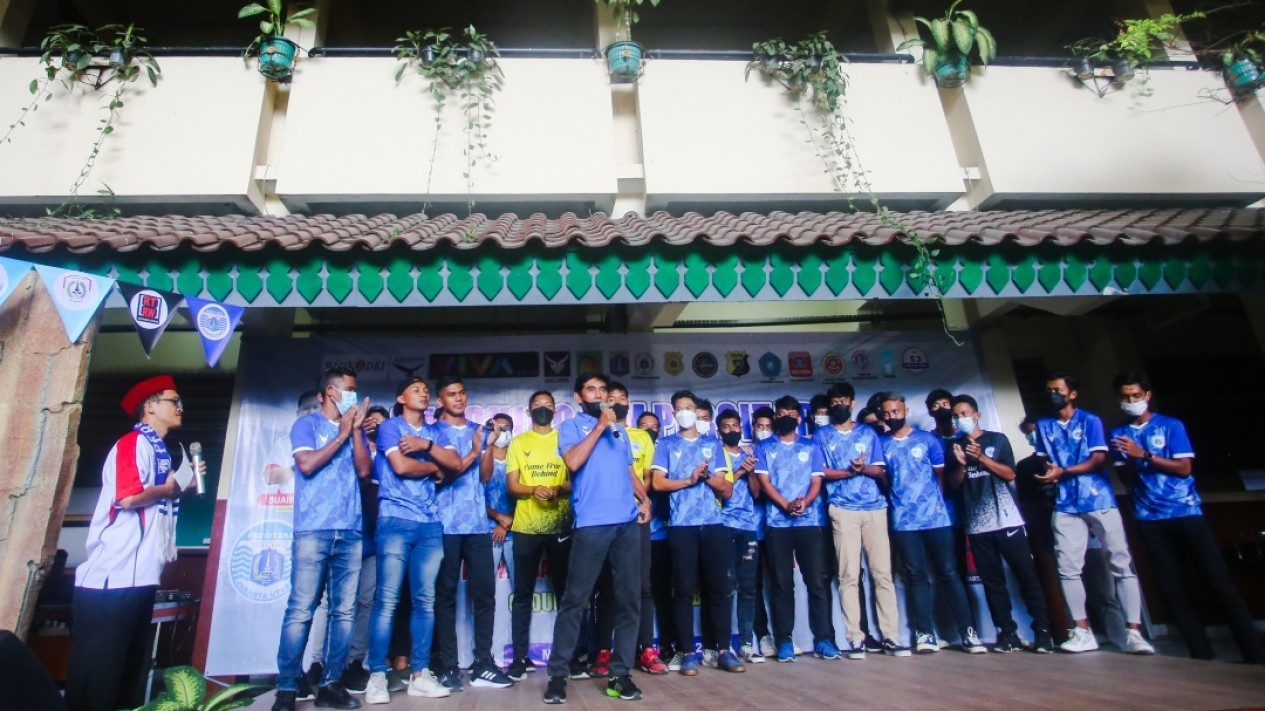 Skuad Persitara Jakarta Utara di Liga 3