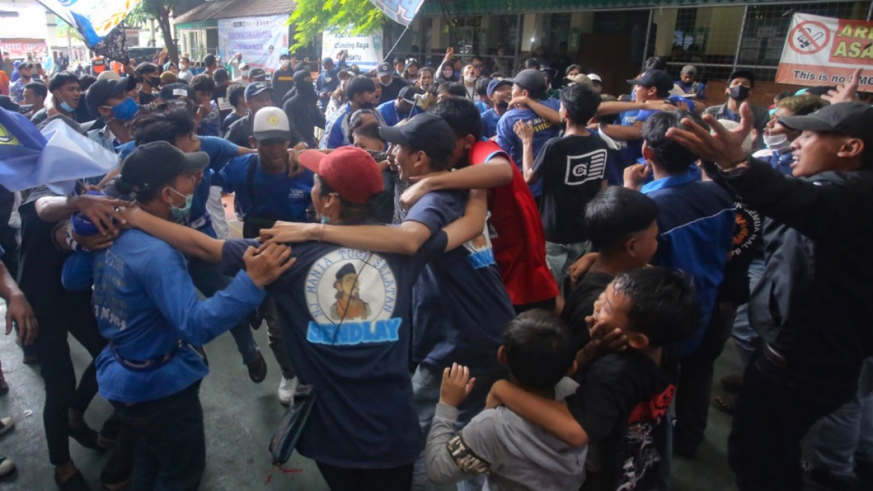 Senangnya NJ Mania Saat Persitara Main Bola Lagi di Liga 3