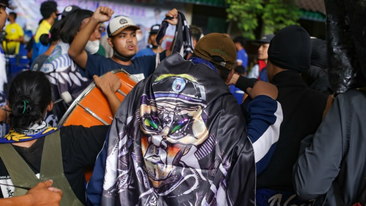 Senangnya NJ Mania Saat Persitara Main Bola Lagi di Liga 3