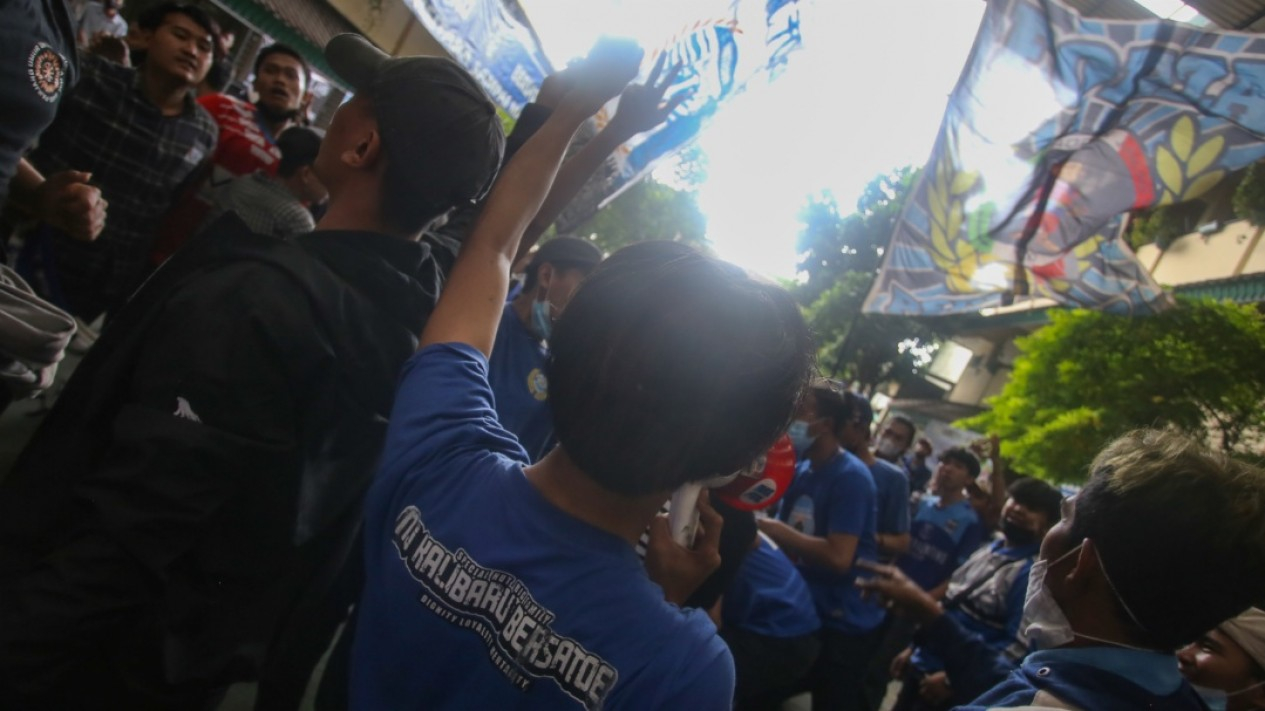 Senangnya NJ Mania Saat Persitara Main Bola Lagi di Liga 3