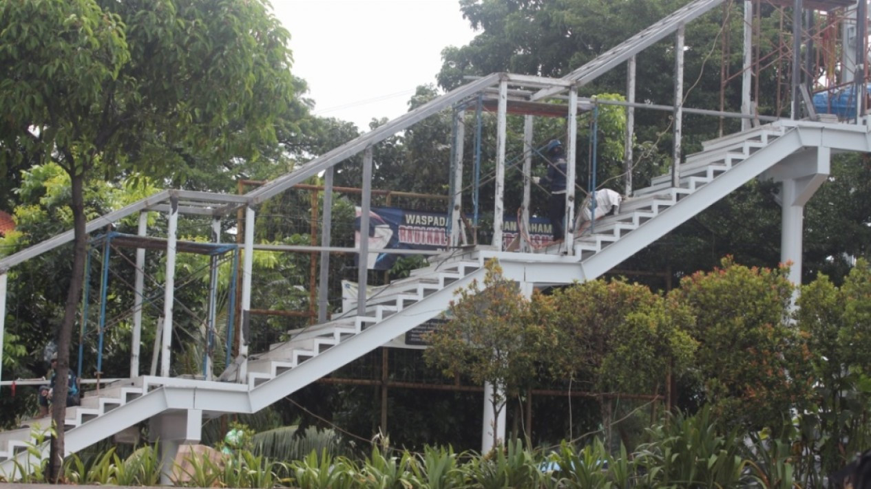 Pembangunan JPO RPTRA Kalijodo