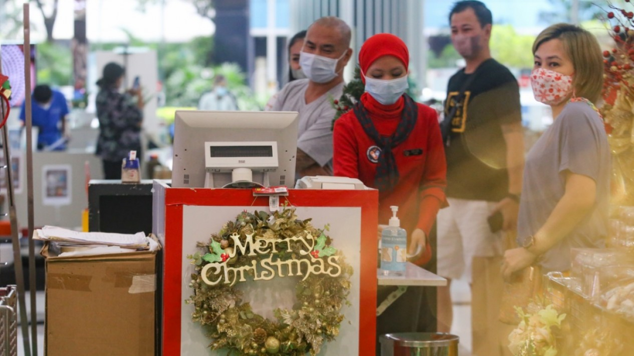 Jelang Natal, Pengunjung Pusat Perbelanjaan Diprediksi Naik