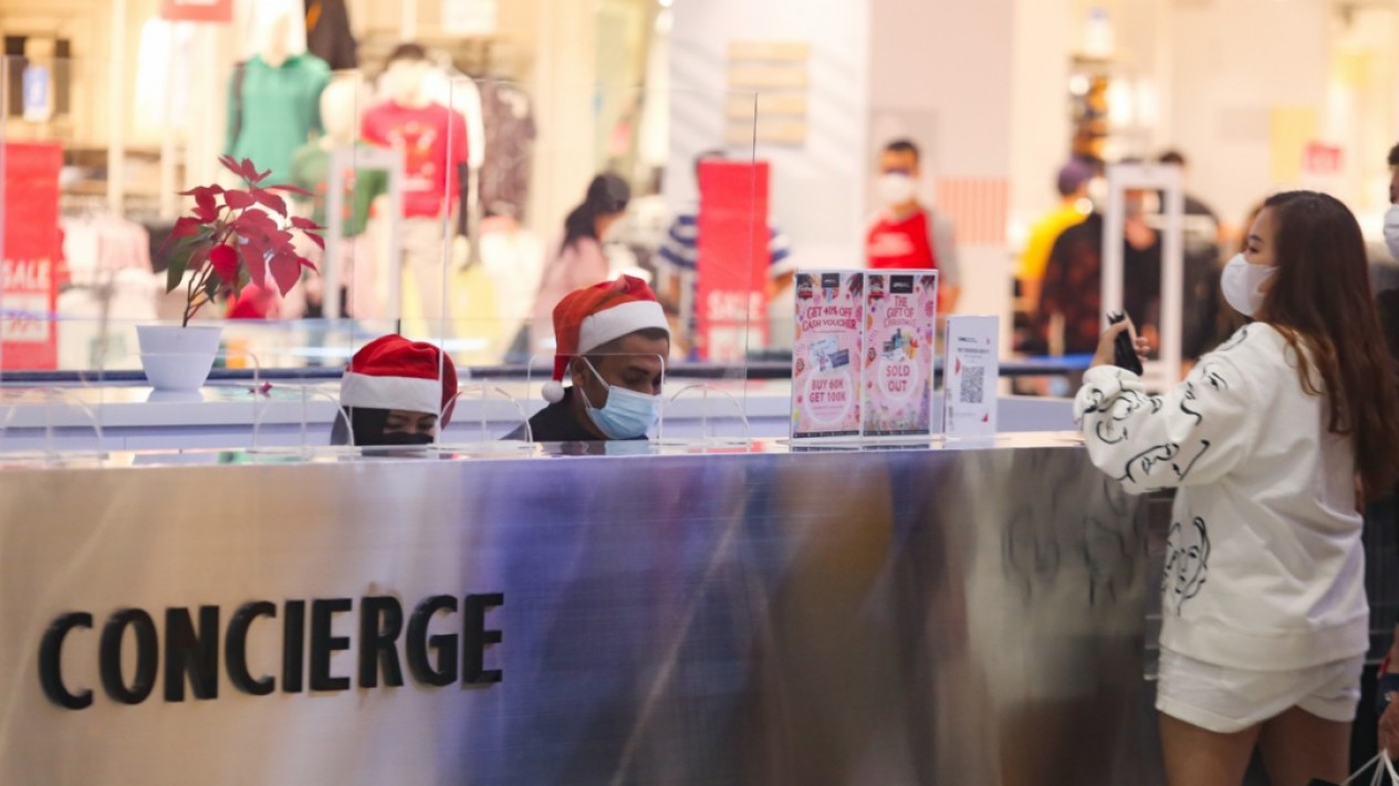Jelang Natal, Pengunjung Pusat Perbelanjaan Diprediksi Naik