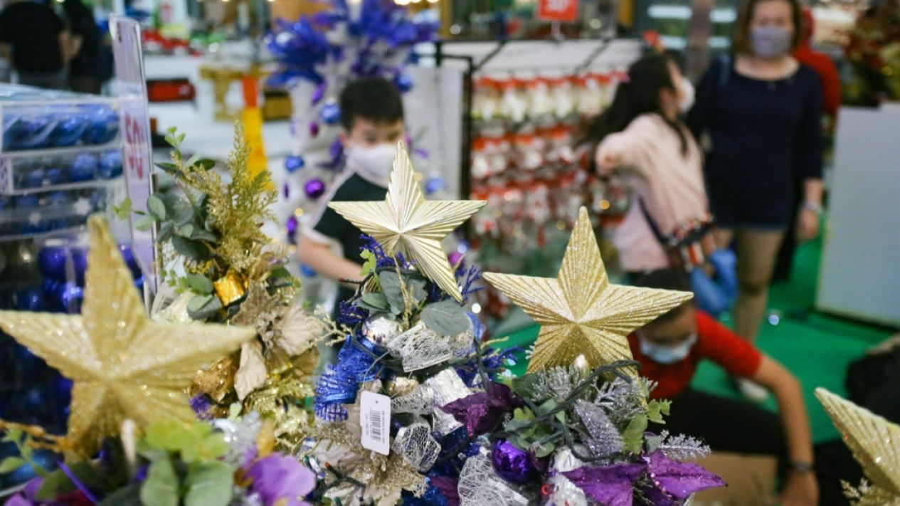Jelang Natal, Pengunjung Pusat Perbelanjaan Diprediksi Naik