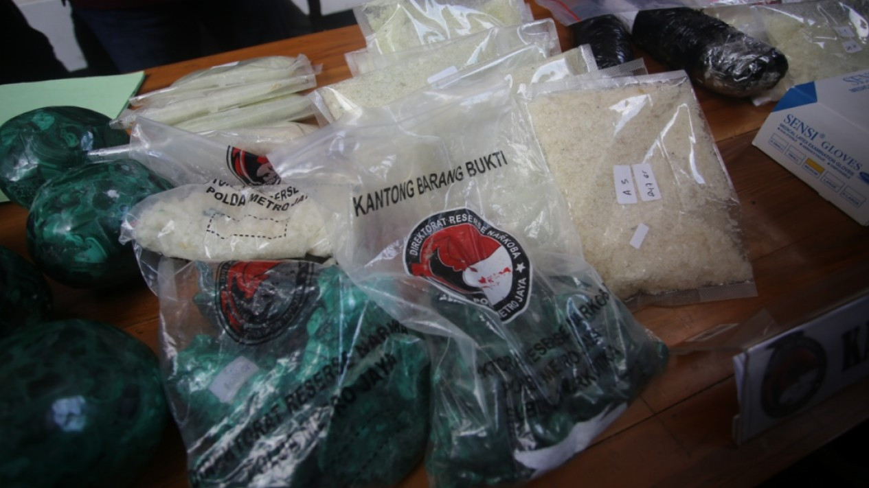 Jaringan Narkoba LSD Internasional