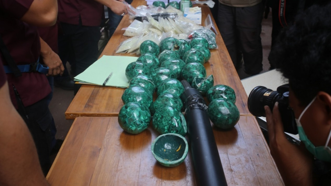 Jaringan Narkoba LSD Internasional