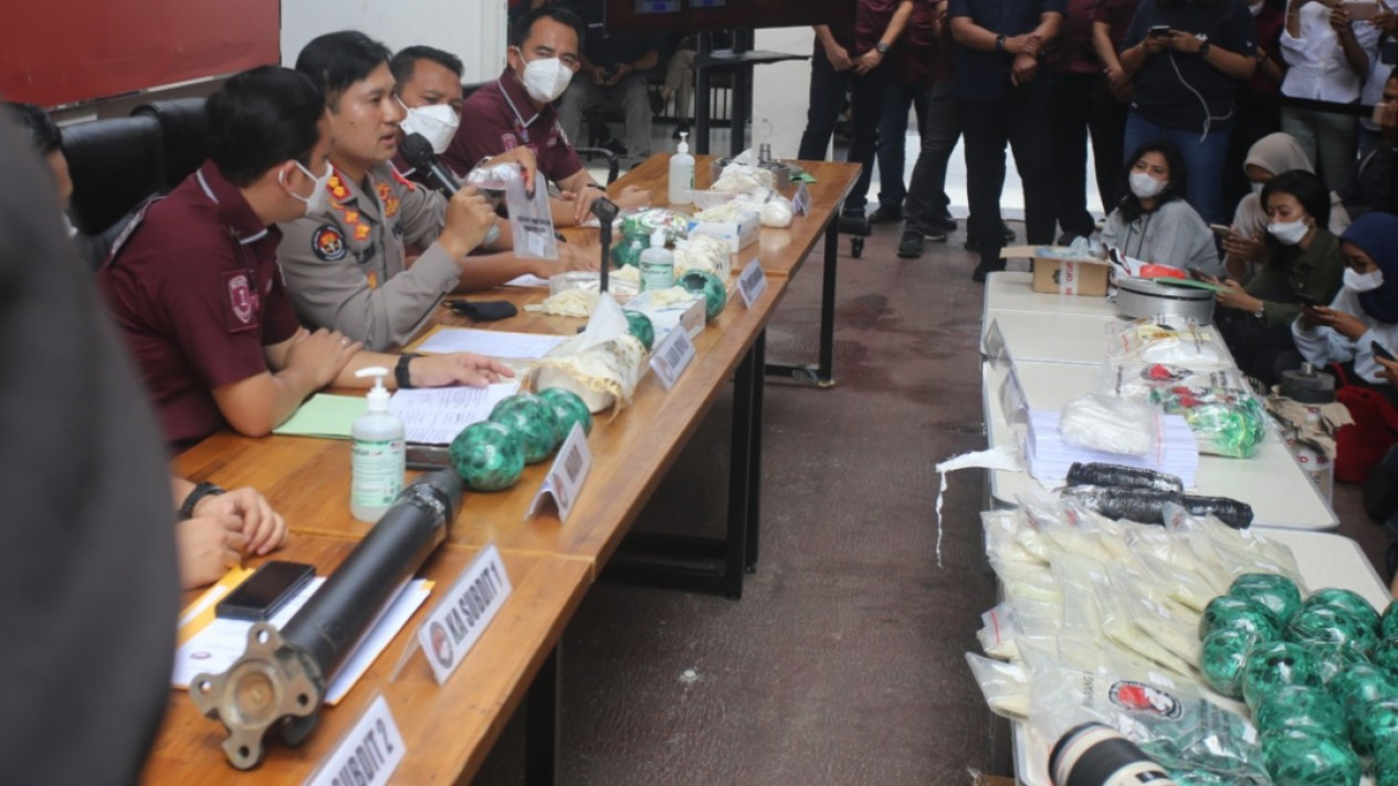 Jaringan Narkoba LSD Internasional