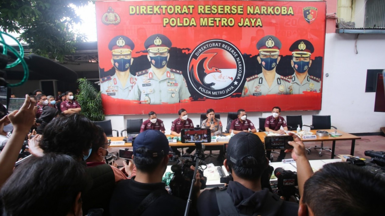 Jaringan Narkoba LSD Internasional